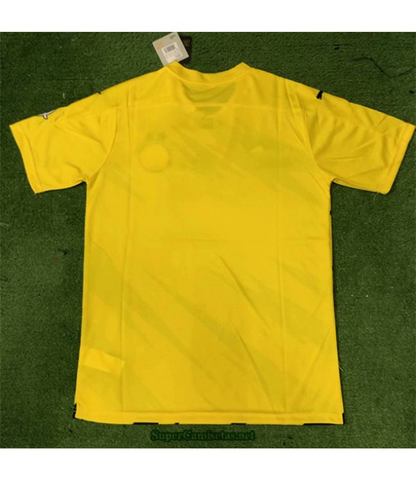 Tailandia Equipacion Camiseta Borussia Dortmund Amarillo 2020/21