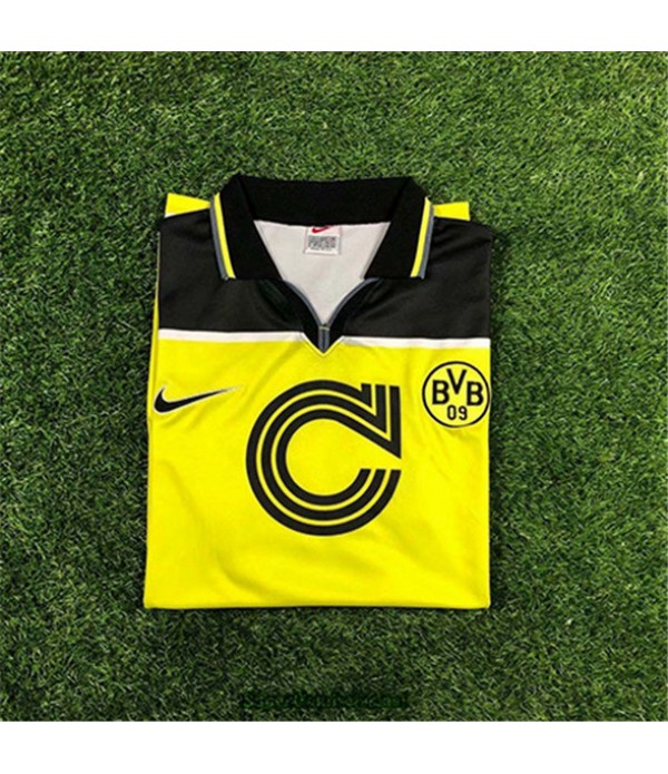 Tailandia Equipacion Camiseta Camisetas Clasicas Borussia Dortmund Hombre Champions League 1997
