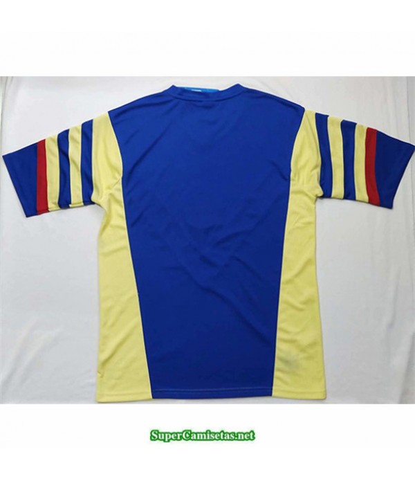 Tailandia Equipacion Camiseta Camisetas Clasicas Cf America Amarillo Hombre 1987