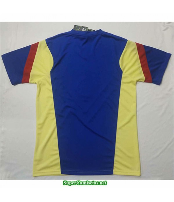 Tailandia Equipacion Camiseta Camisetas Clasicas Cf America Amarillo Hombre 1988