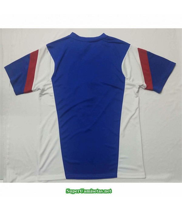 Tailandia Equipacion Camiseta Camisetas Clasicas Cf America Blanco Hombre 1988