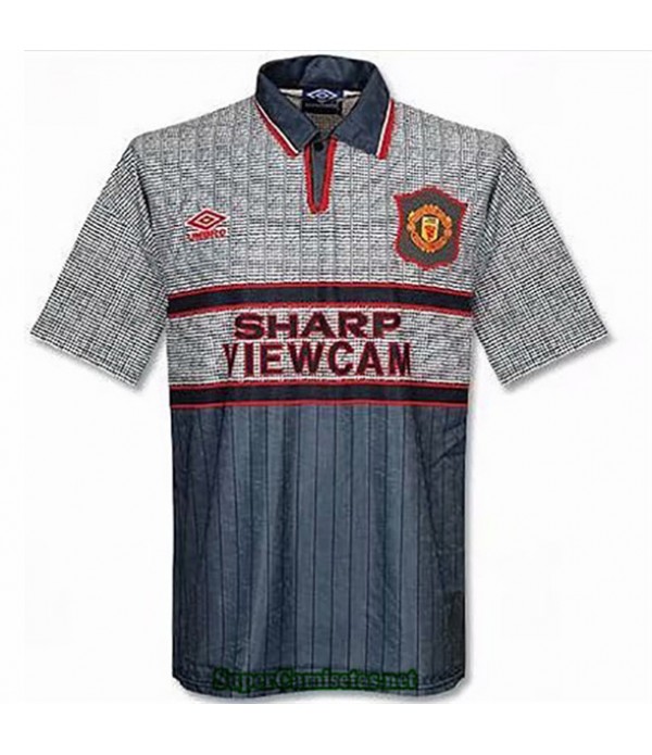 Tailandia Equipacion Camiseta Camisetas Clasicas Manchester United Hombre