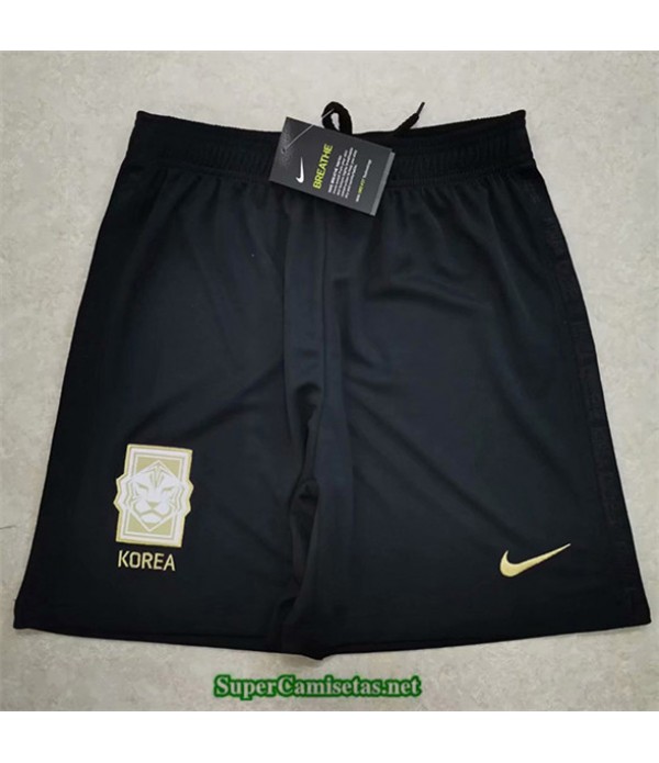 Tailandia Equipacion Camiseta Corea Pantalones Negro 2020/21
