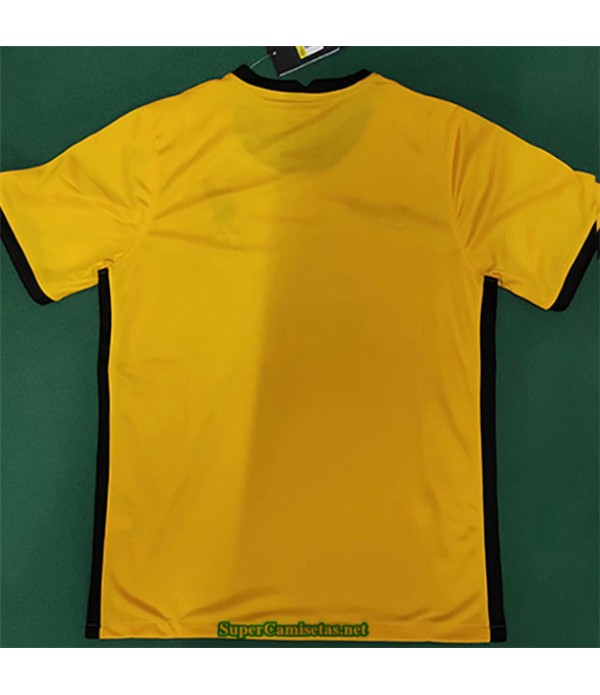 Tailandia Equipacion Camiseta Liverpool Amarillo 2020/21