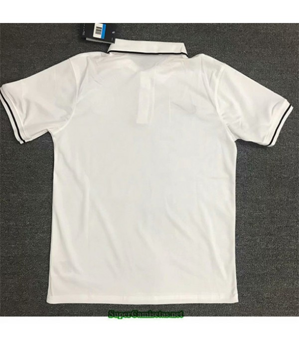 Tailandia Equipacion Camiseta Nigeria Polo Blanco 2020/21