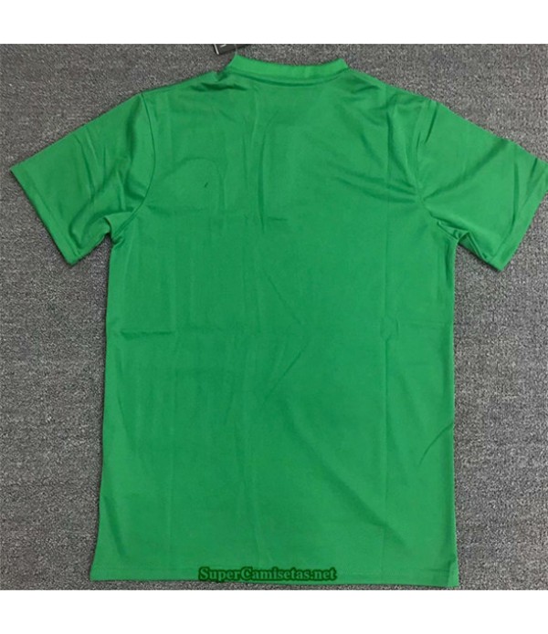 Tailandia Equipacion Camiseta Nigeria Polo Verde 2020/21