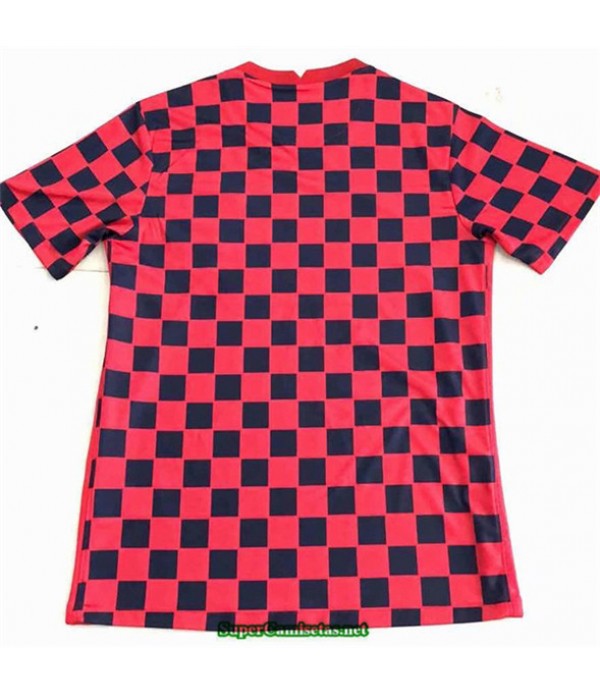Tailandia Equipacion Camiseta Rb Leipzig Rojo 2020/21