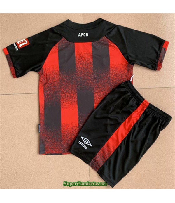 Tailandia Primera Equipacion Camiseta Bournemouth Niños 2020/21