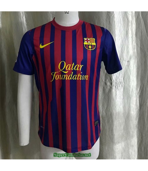 Tailandia Primera Equipacion Camiseta Camisetas Clasicas Barcelona Hombre 2011 2012