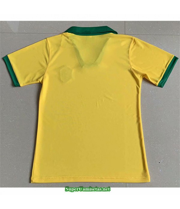 Tailandia Primera Equipacion Camiseta Camisetas Clasicas Brasil Hombre 1957