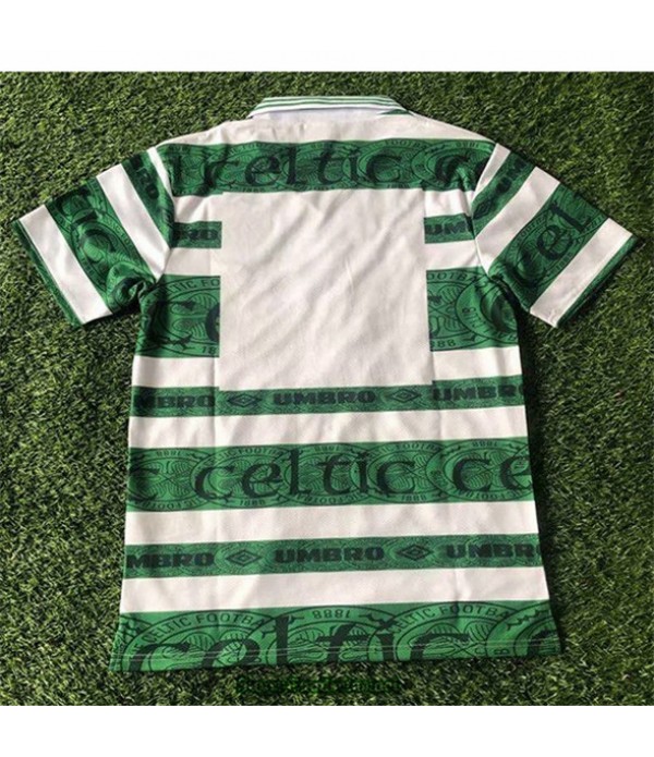 Tailandia Primera Equipacion Camiseta Camisetas Clasicas Celts Hombre 1995 97
