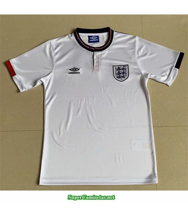 Tailandia Primera Equipacion Camiseta Camisetas Clasicas Inglaterra Hombre 1989