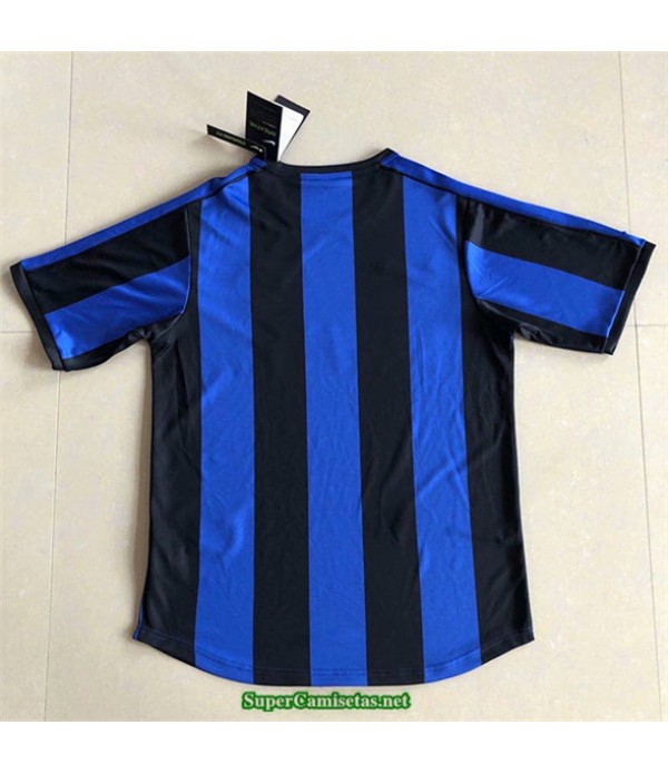 Tailandia Primera Equipacion Camiseta Camisetas Clasicas Inter Milan Hombre 1999 00