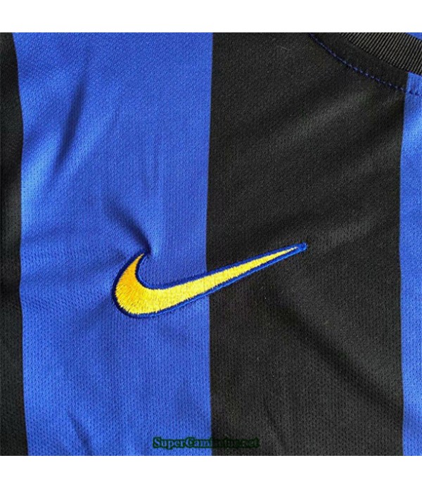 Tailandia Primera Equipacion Camiseta Camisetas Clasicas Inter Milan Hombre 1999 00