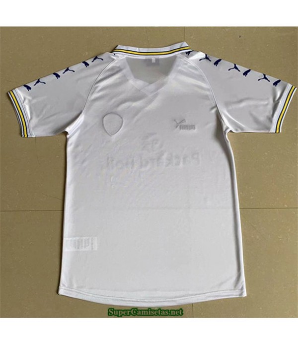 Tailandia Primera Equipacion Camiseta Camisetas Clasicas Leeds United Hombre 1999