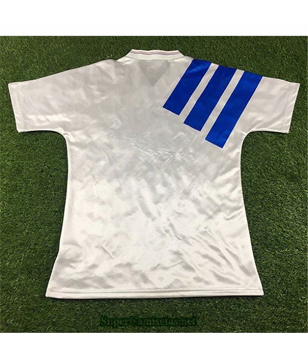 Tailandia Primera Equipacion Camiseta Camisetas Clasicas Marsella Hombre 1991 92