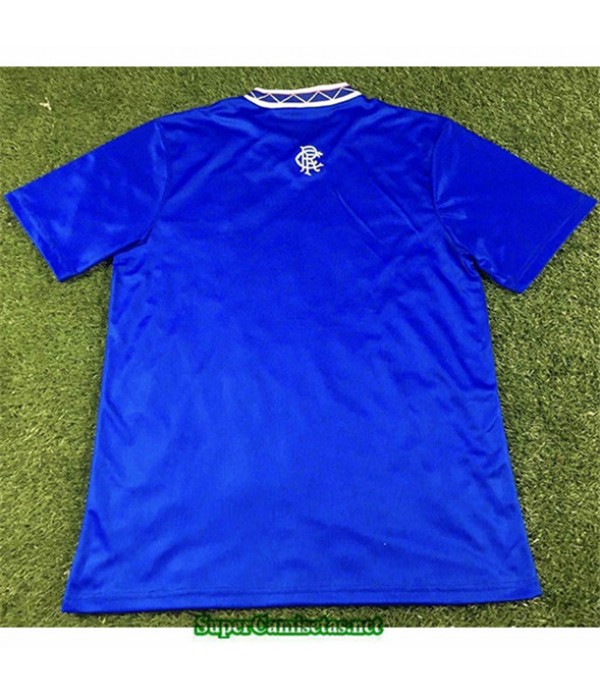 Tailandia Primera Equipacion Camiseta Camisetas Clasicas Rangers Hombre 1990 92