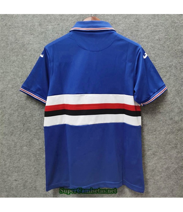 Tailandia Primera Equipacion Camiseta Camisetas Clasicas Sampdoria Hombre