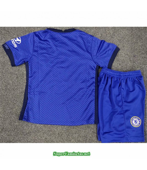 Tailandia Primera Equipacion Camiseta Chelsea Niños 2020/21