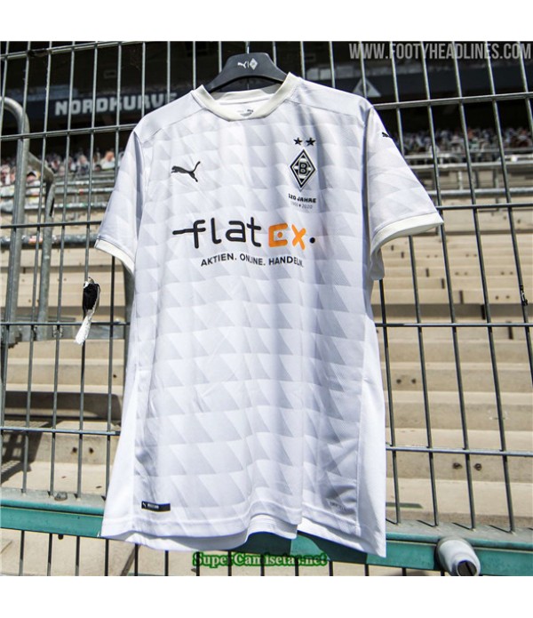 Tailandia Primera Equipacion Camiseta Gladbach 2020/21