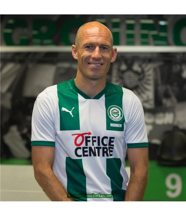 Tailandia Primera Equipacion Camiseta Groningen 2020/21