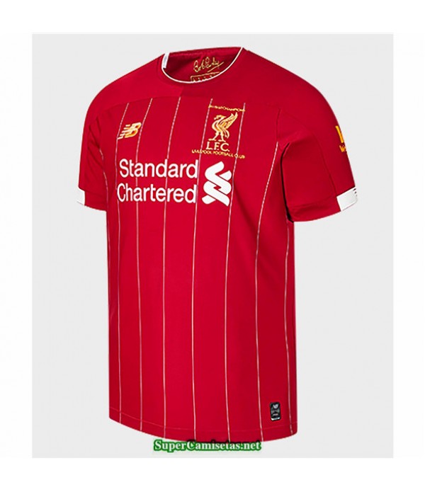 Tailandia Primera Equipacion Camiseta Liverpool Fc...