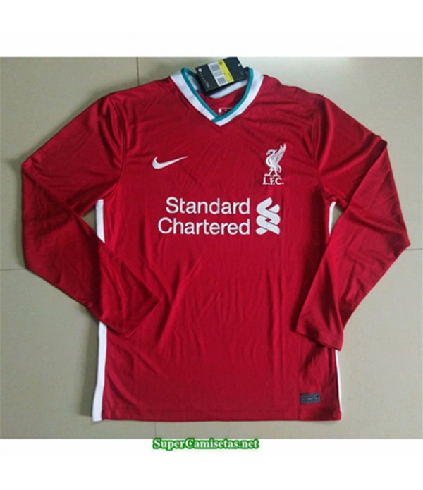 Tailandia Primera Equipacion Camiseta Liverpool Ma...