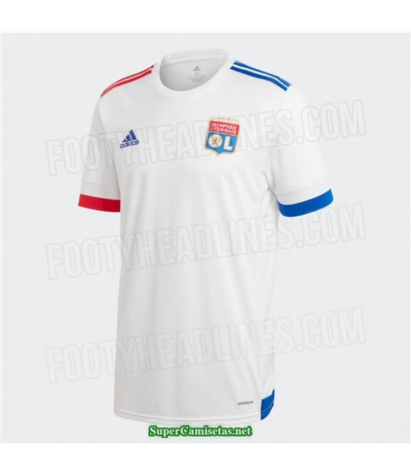 Tailandia Primera Equipacion Camiseta Lyon 2020/21