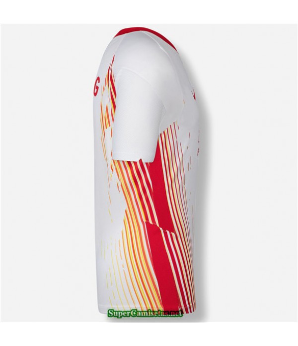 Tailandia Primera Equipacion Camiseta Rb Leipzig Blanco 2020/21