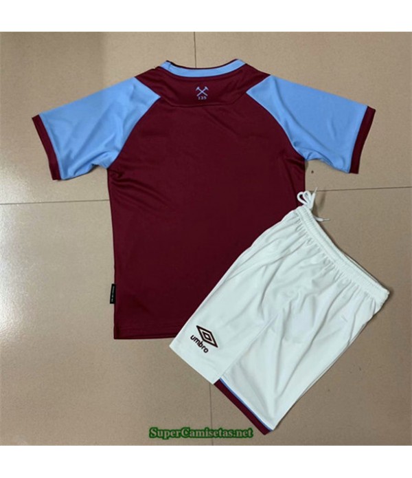 Tailandia Primera Equipacion Camiseta West Ham United Niños 2020/21