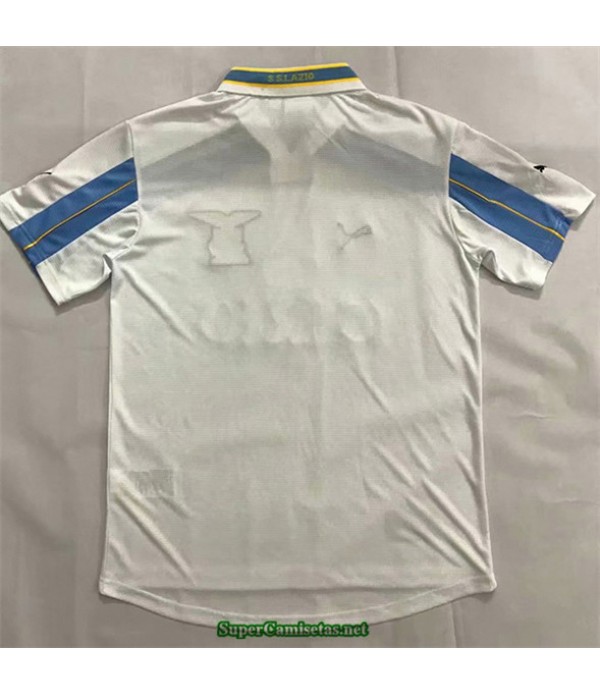Tailandia Segunda Equipacion Camiseta Camisetas Clasicas Lazio Hombre 2000 01