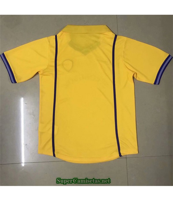 Tailandia Segunda Equipacion Camiseta Camisetas Clasicas Leeds United Hombre 2000 01