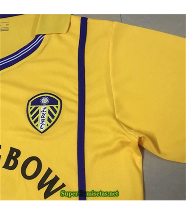 Tailandia Segunda Equipacion Camiseta Camisetas Clasicas Leeds United Hombre 2000 01