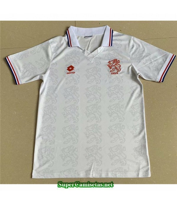 Tailandia Segunda Equipacion Camiseta Camisetas Clasicas Países Bajos Hombre 1995
