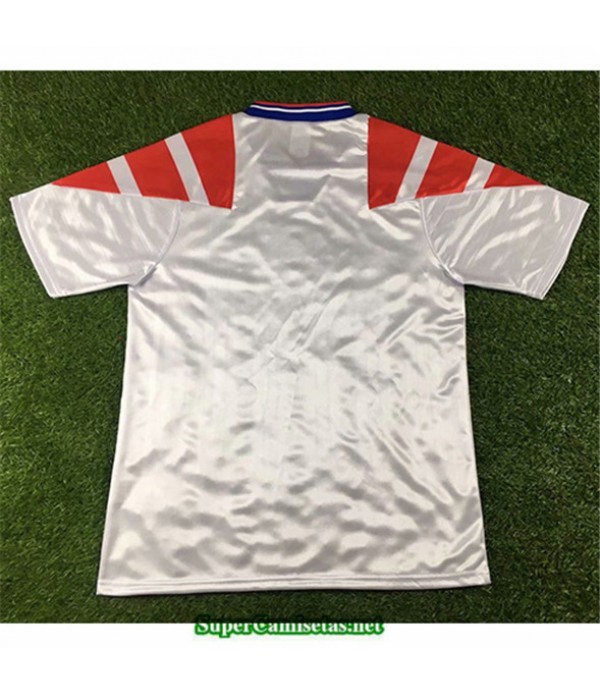 Tailandia Segunda Equipacion Camiseta Camisetas Clasicas Rangers Hombre 1992 94