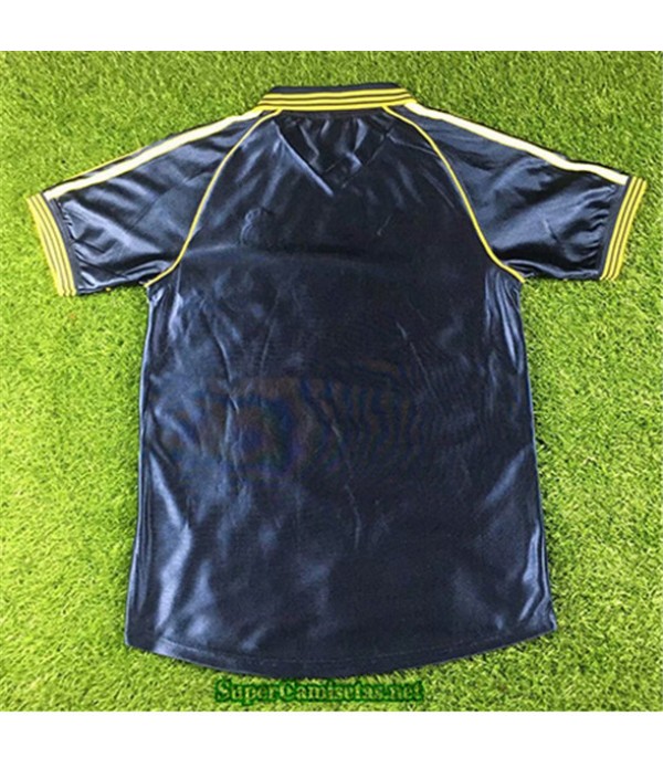 Tailandia Segunda Equipacion Camiseta Camisetas Clasicas Real Madrid Hombre 1998 00