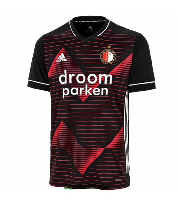 Tailandia Segunda Equipacion Camiseta Feyenoord 2020/21