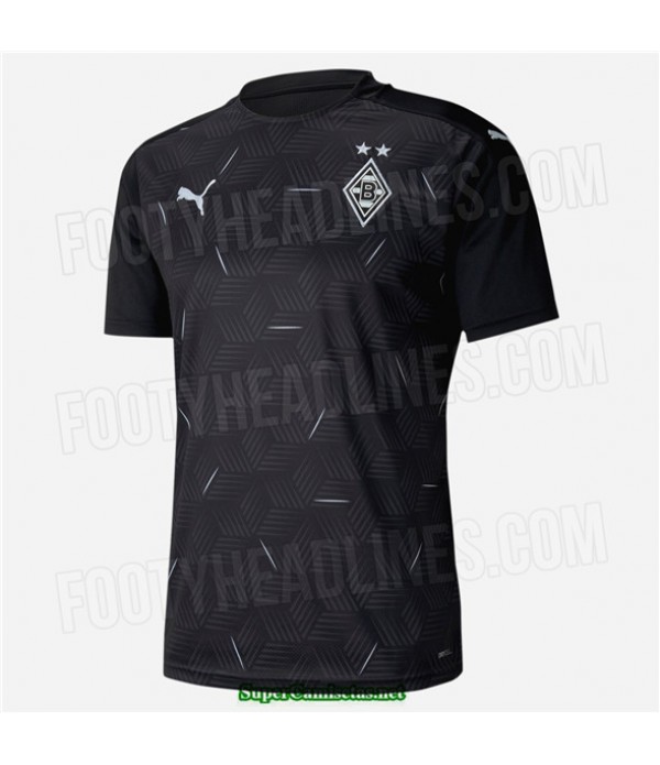 Tailandia Segunda Equipacion Camiseta Gladbach 2020/21