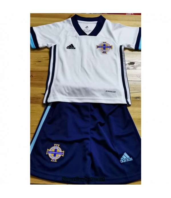 Tailandia Segunda Equipacion Camiseta Irlanda Del Norte Niños 2020/21