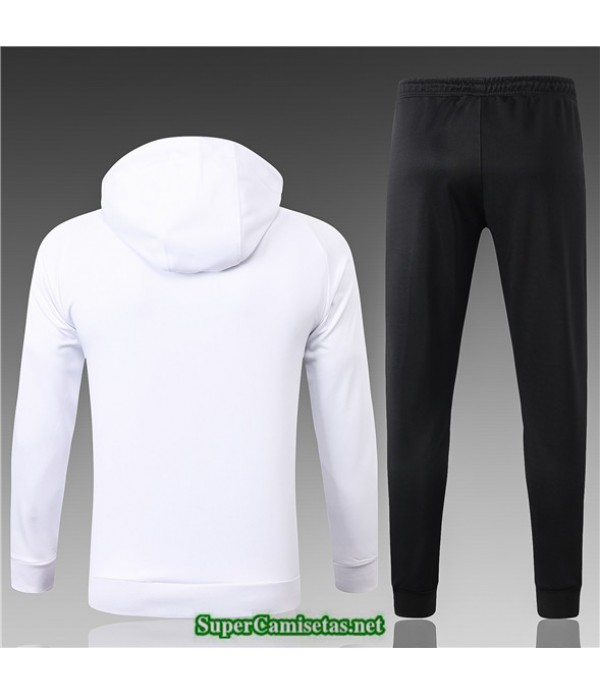 Tailandia Sudaderas De Futbol Paris Psg Jordan Niños Blanco Logo 2020/21