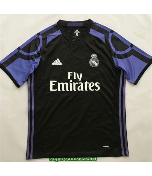 Tailandia Tercera Equipacion Camiseta Camisetas Clasicas Real Madrid Hombre 2015 16