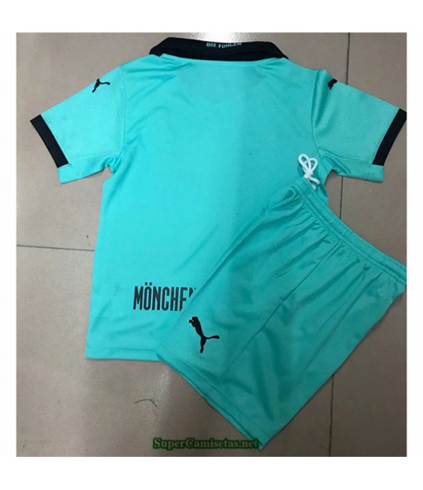 Tailandia Tercera Equipacion Camiseta Gladbach Niños 2020/21