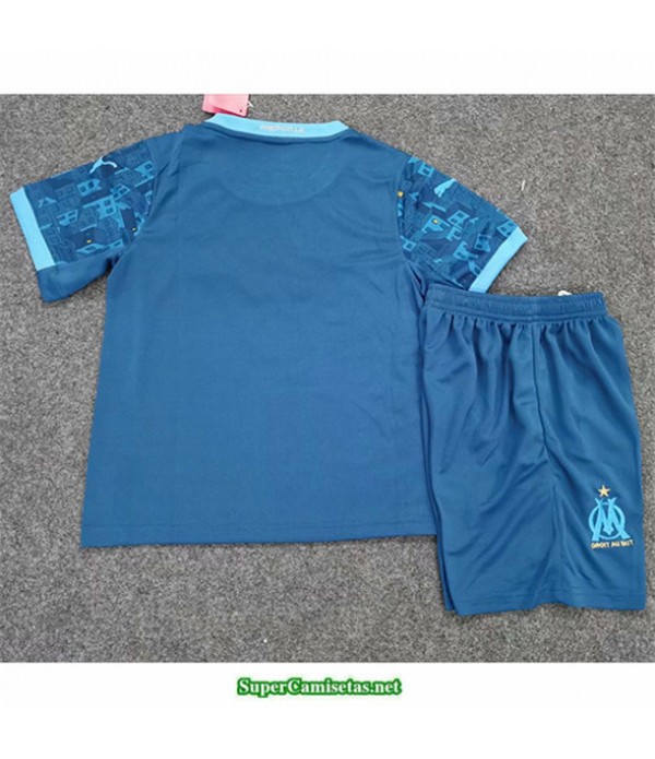 Tailandia Tercera Equipacion Camiseta Marsella Niños 2020/21