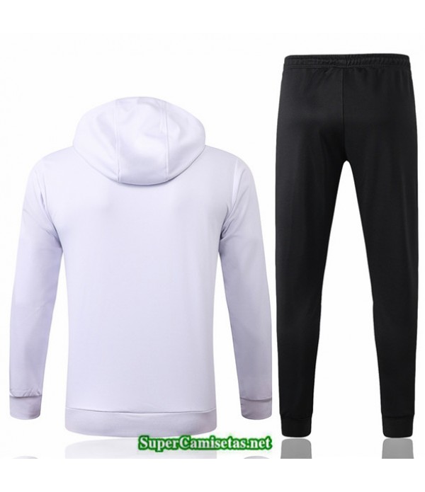 Tailandia Sudaderas De Futbol Psg Blanco Paris Jordan 2020/21
