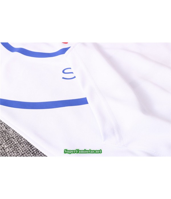 Tailandia Sudaderas De Futbol Psg Blanco Paris Jordan 2020/21