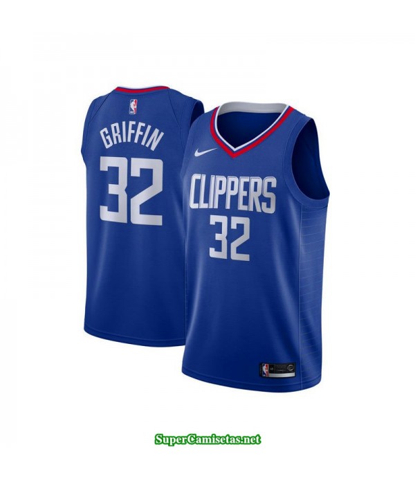 Camiseta Griffin 32 azul Angeles Clippers