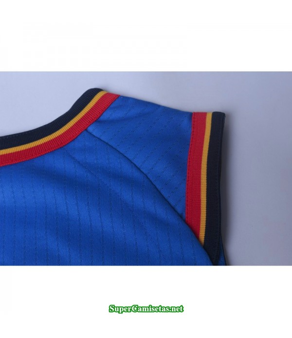 Camiseta 2018 George 13 azul Oklahoma city