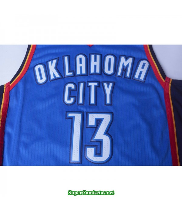 Camiseta 2018 George 13 azul Oklahoma city