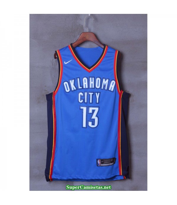 Camiseta 2018 George 13 azul Oklahoma city