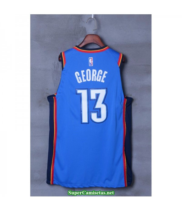 Camiseta 2018 George 13 azul Oklahoma city